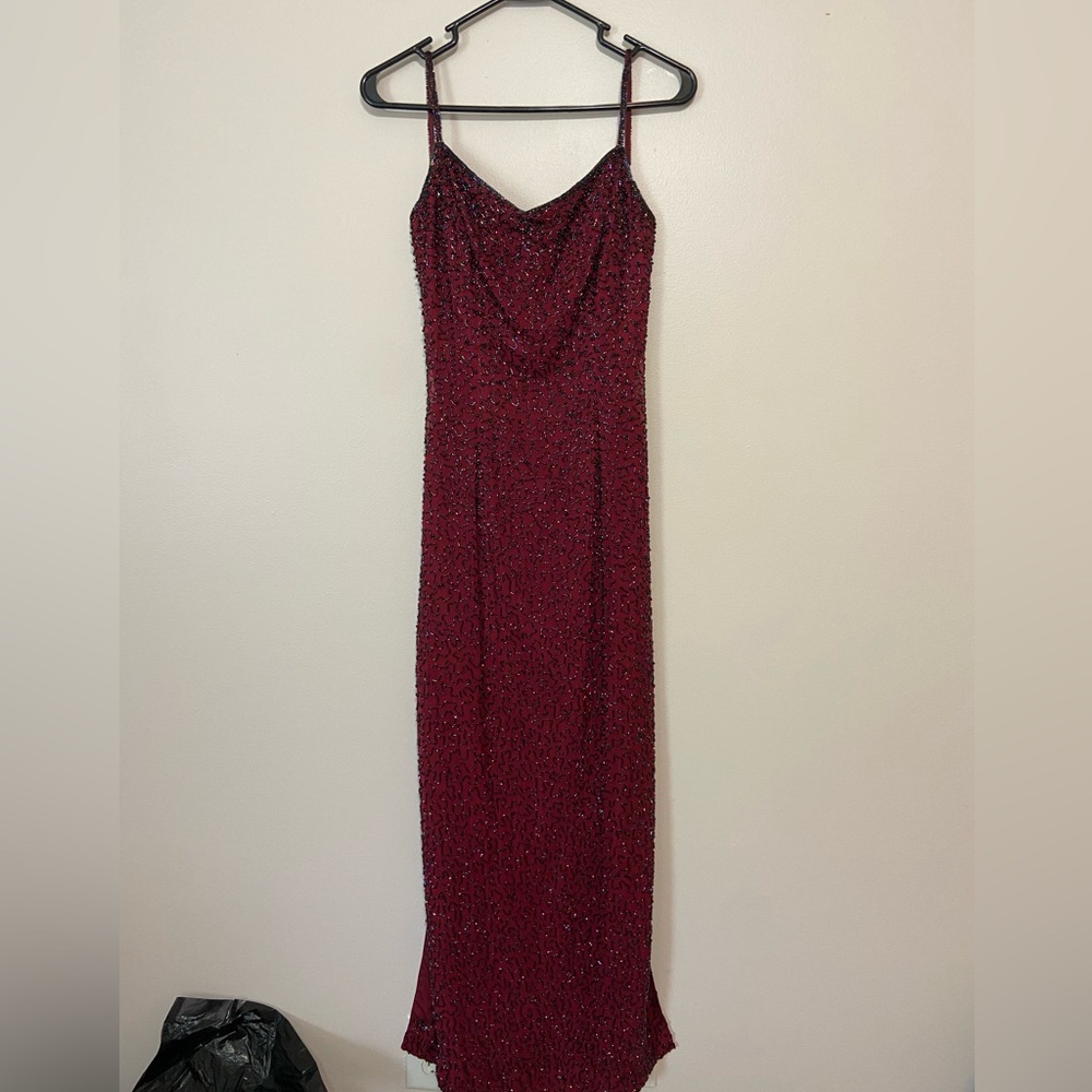 Vintage Andretta Donatello beaded gown size M